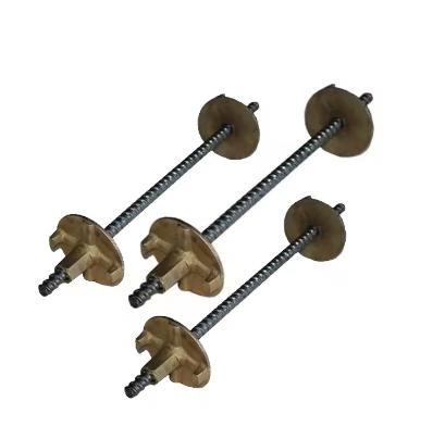 Чугунная анкерная гайка-барашек 15/17 мм для опалубки