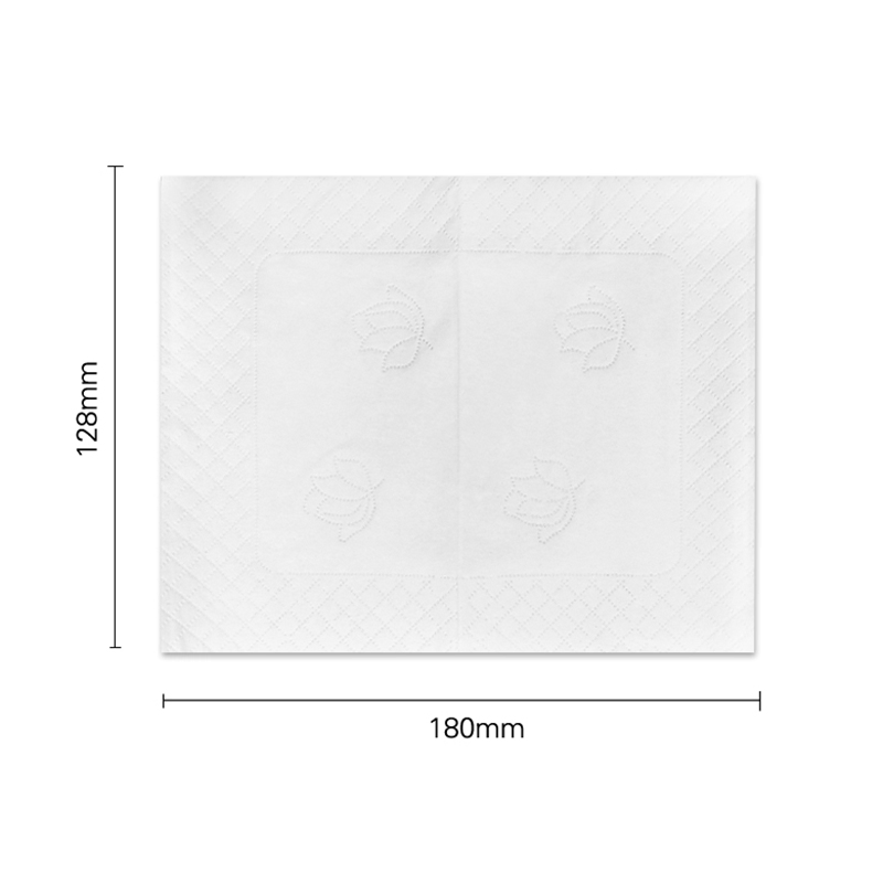 100% Wood Pulp White Tissue for Wipe Face