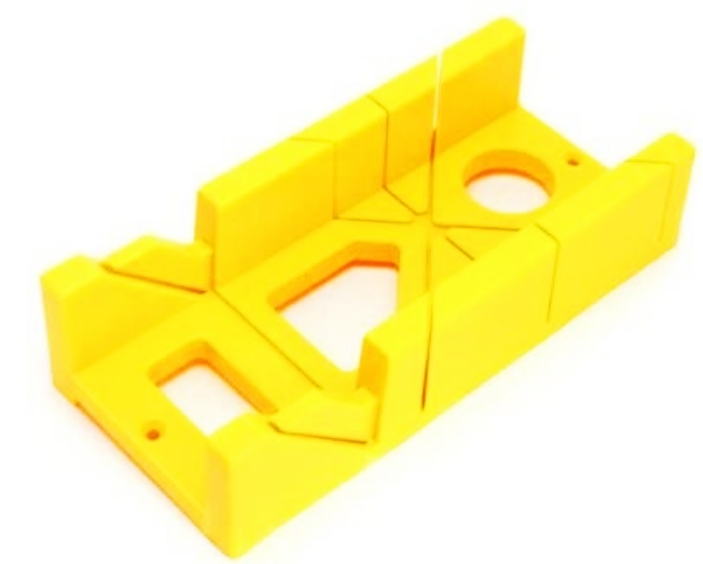 Miter Saw Box 12" with Saw