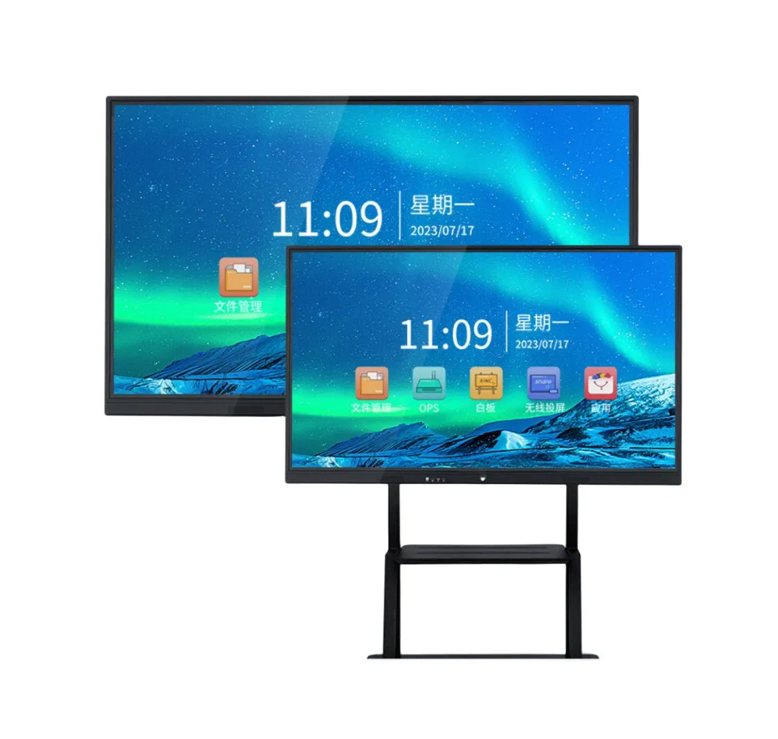 75inch Interactive Whiteboard Touch Screen for Meeting Room and School