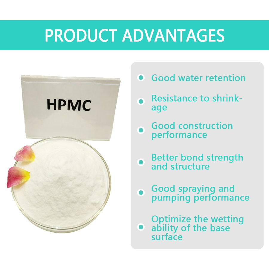 Construction Grade HPMC Hydroxypropyl Methyl Cellulose Ceramic Tile Adhesive HPMC
