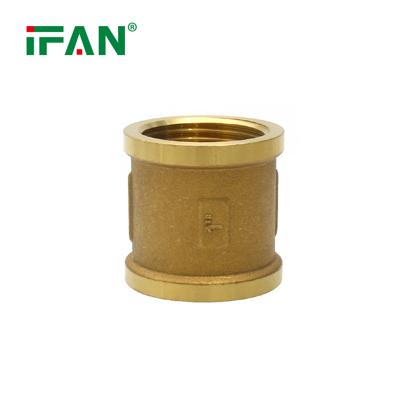 Ifan Factory OEM Pex Sliding Fittings Water Use Reliable 1/2"-1" Brass Pex Fittings