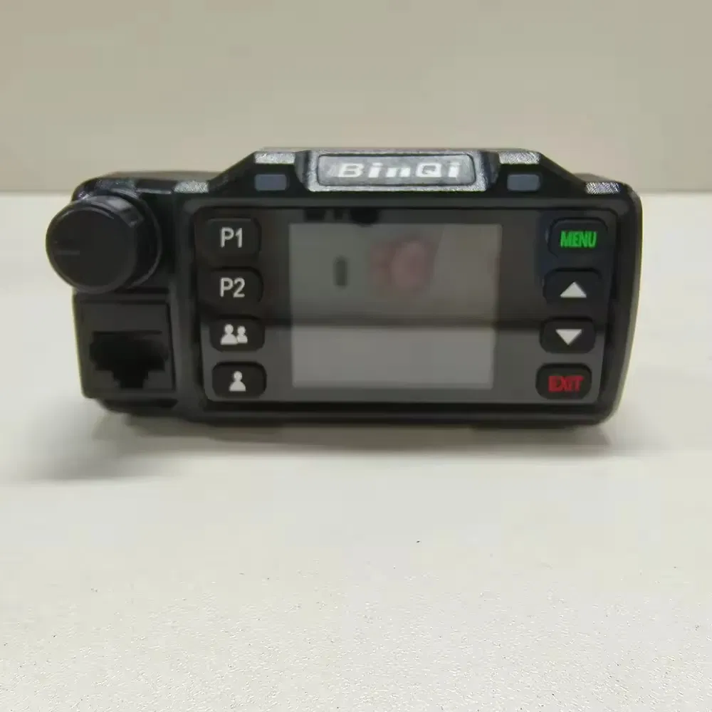 Портативная рация Baofeng 4G DMR с GPS и Bluetooth