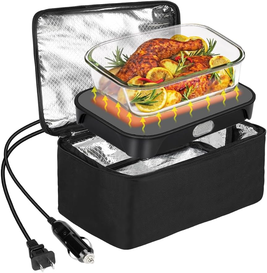 80W Electric Food Warmer Lunch Box for Different Kind of Food Containers