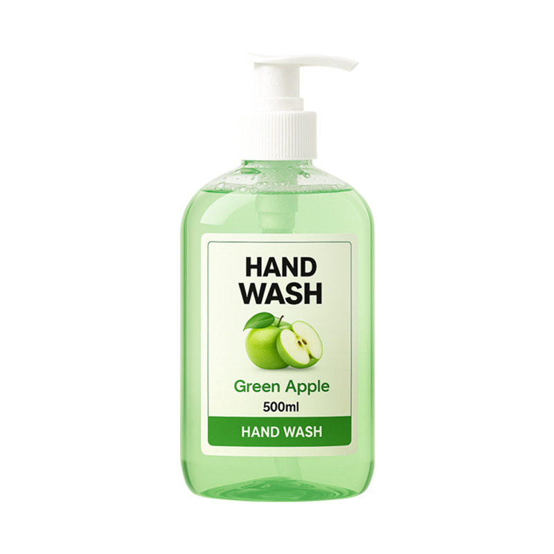 OEM Mild Formula Liquid Hand Wash with Aloe Lemon Rose Lily Scented