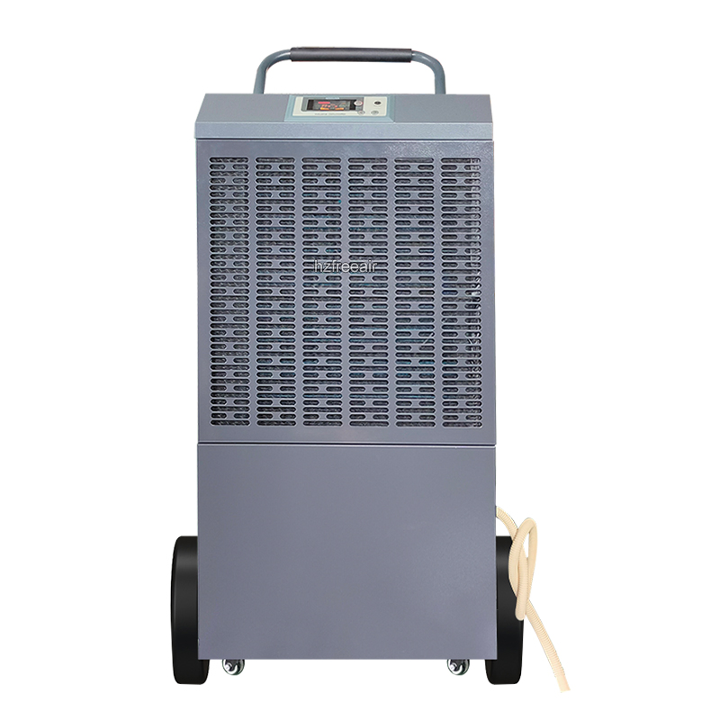 158L/D Commercial Dehumidifier with Great Generator Agricultural Dryer Machine for Greenhouse Grow Room Have WiFi Function Mobile APP Control