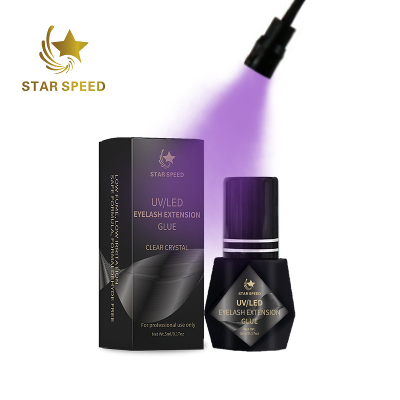 New Product Long Lasting UV Microweave Eyelash Extension Glue for Beauty Make-up