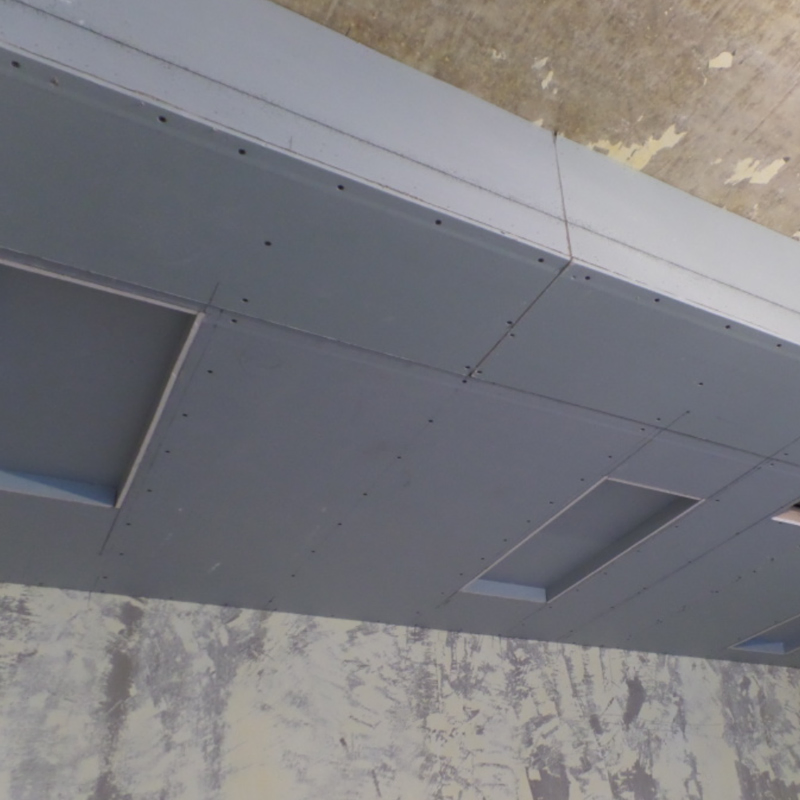 New Zealand 12mm Partition Drywall Building Material Cheap Prices Gypsum Board Plaster Board