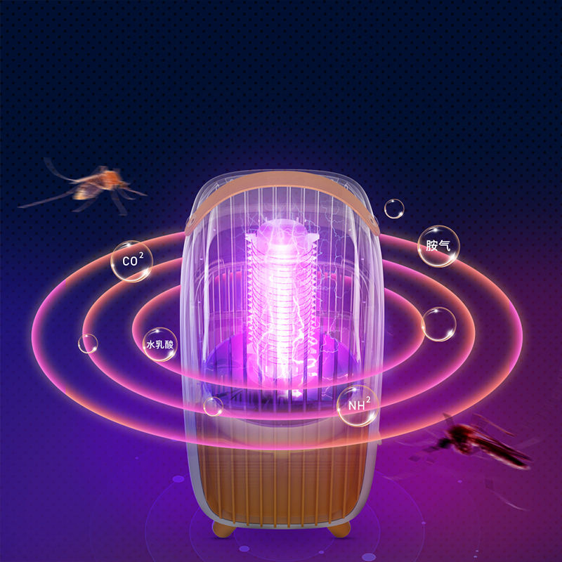 New Arrivals Electric Rechargeable USB Mosquito Killer Lamp Custom Logo Outdoor Light