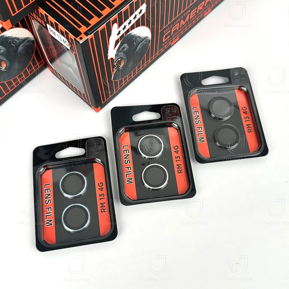 2025 New Full Covered Mobile Phone Clear Camera Lens Protective Film Anti-Scratch Tempered Glass