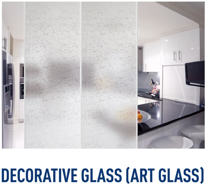4-12mm Tempered Frosted Decorative Glass for Window /Building