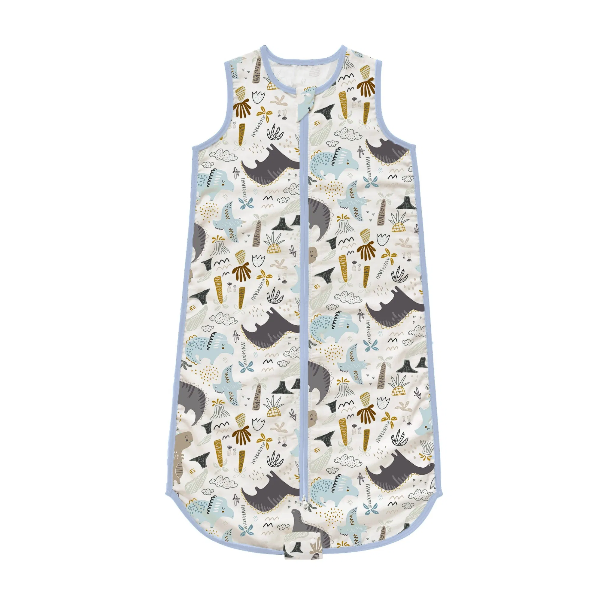 Original Newborn Soft Baby Sleeping Sack 100% Jersey Cotton Printed Sleeveless Baby Wearable Blanket Sleeping Bag