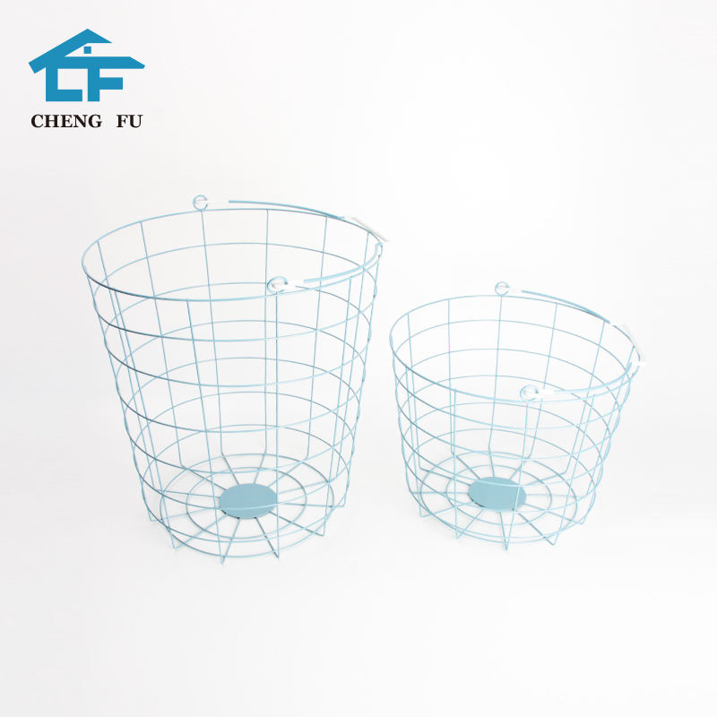 3 Tier Rolling Laundry Hamper with 3 Removable Wire Basket