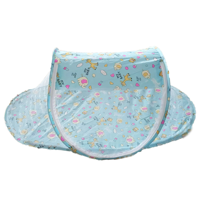 Factory Wholesale Breathable Baby Mosquito Netting OEM Portable Mosquito Net Bed Tent for Baby Girls and Boys Summer Tent