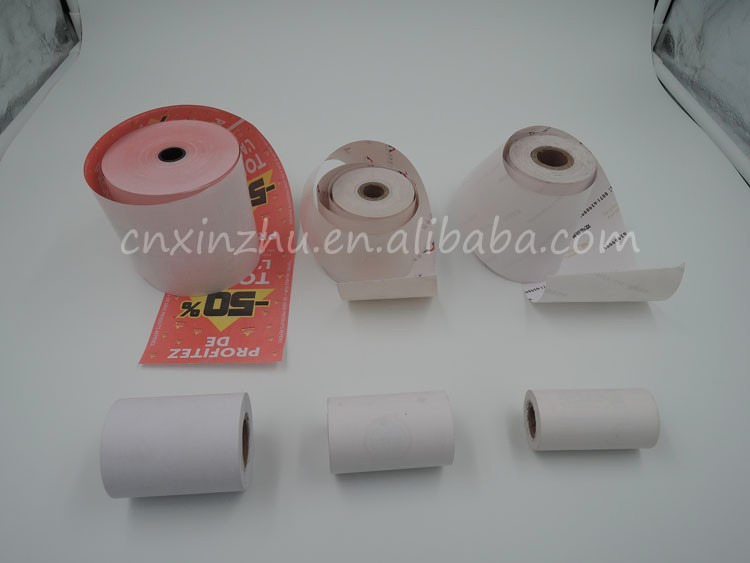 Factory Wholesale 135, 160, 210GSM, Double-Sided Coated Thermal Paper Thermal Card