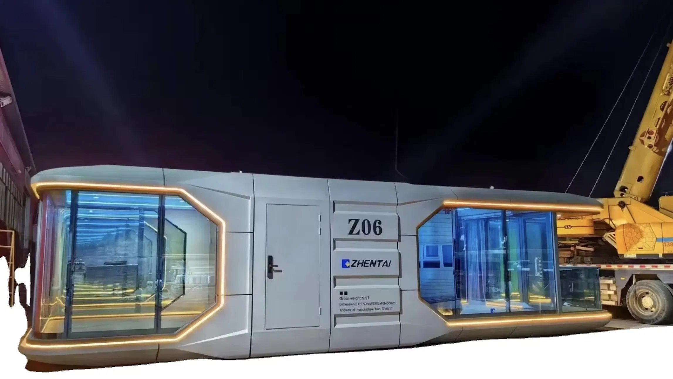 Prefab House Tiny Mobile Houses Prefabricated Modular Home Space Capsule