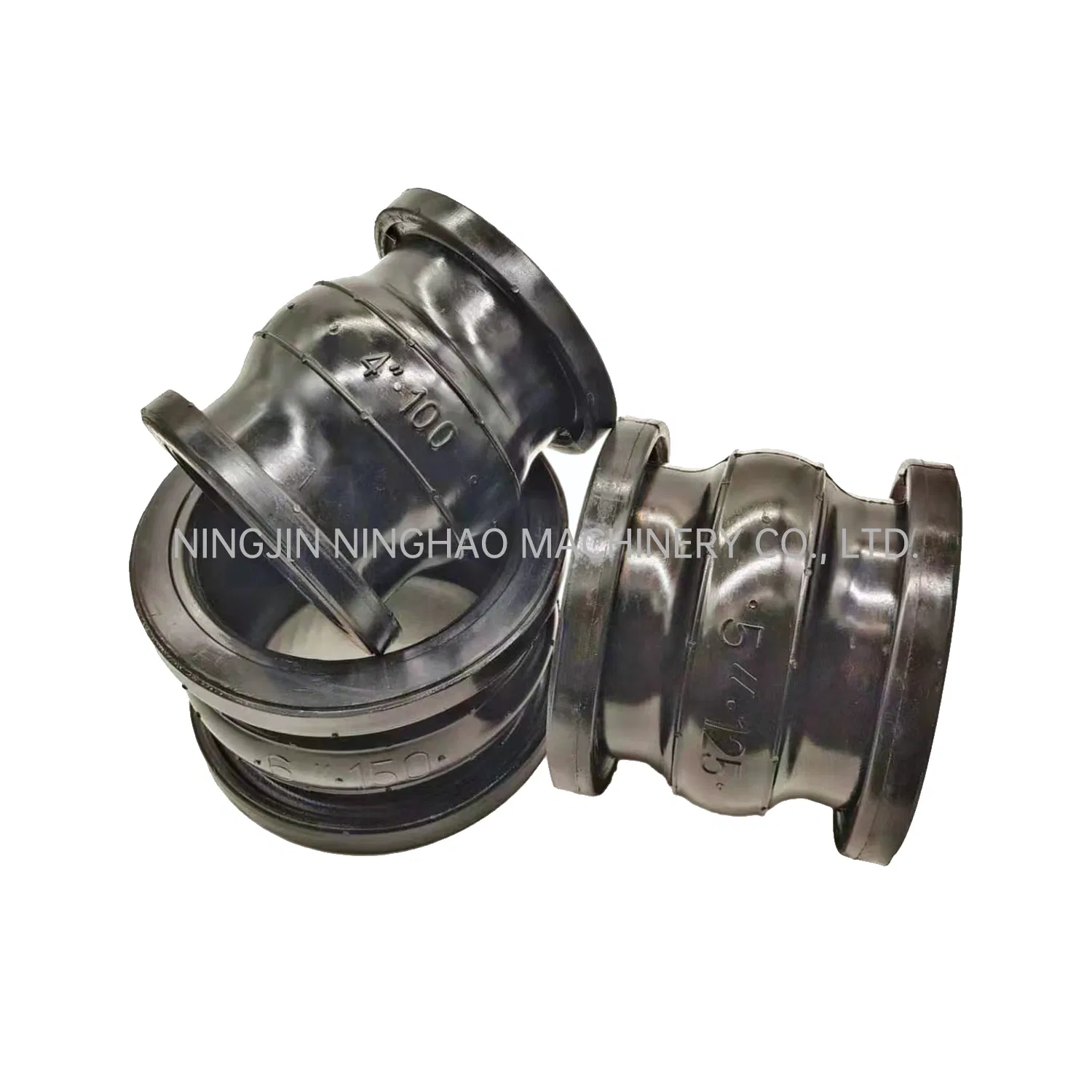 DN150 DN125 Elastomer Molded Arch Type Flexible Rubber Expansion Joint