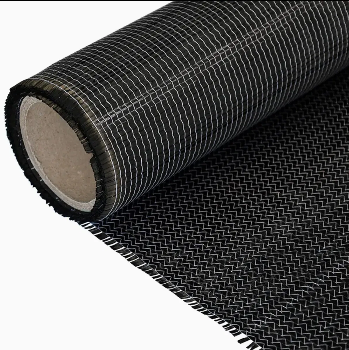 400g 600g 800g Basalt Fiber +-45° Biaxial Fabric