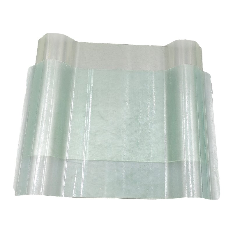 Exterior GRP FRP Clear Corrugated Fiberglass Roof Panel 12 Foot