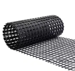 High-Demand Popular Products Molded Forming Impact Resistance Fiberglass Geogrid Sheet for Road Maintenance
