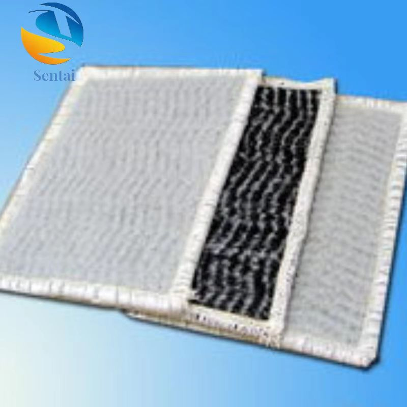8mm Thick Waterproof Blanket for Artificial Lake Leakage Prevention and River Treatment with Naji Bentonite Waterproof Blanket