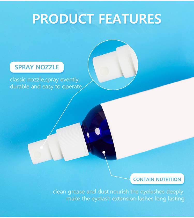 Star Speed 30ml False Lash Cleanser Low MOQ High Quality Lash Cleanser
