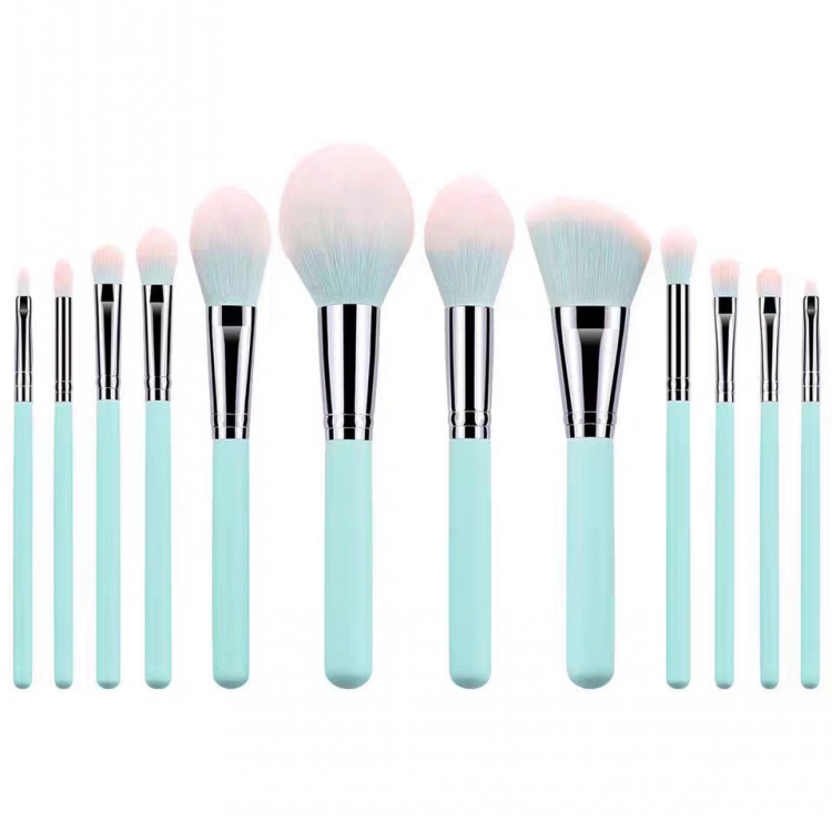 High Quality Cosmetics Tools 12PCS Beauty Products Professional Make up Brushes Set