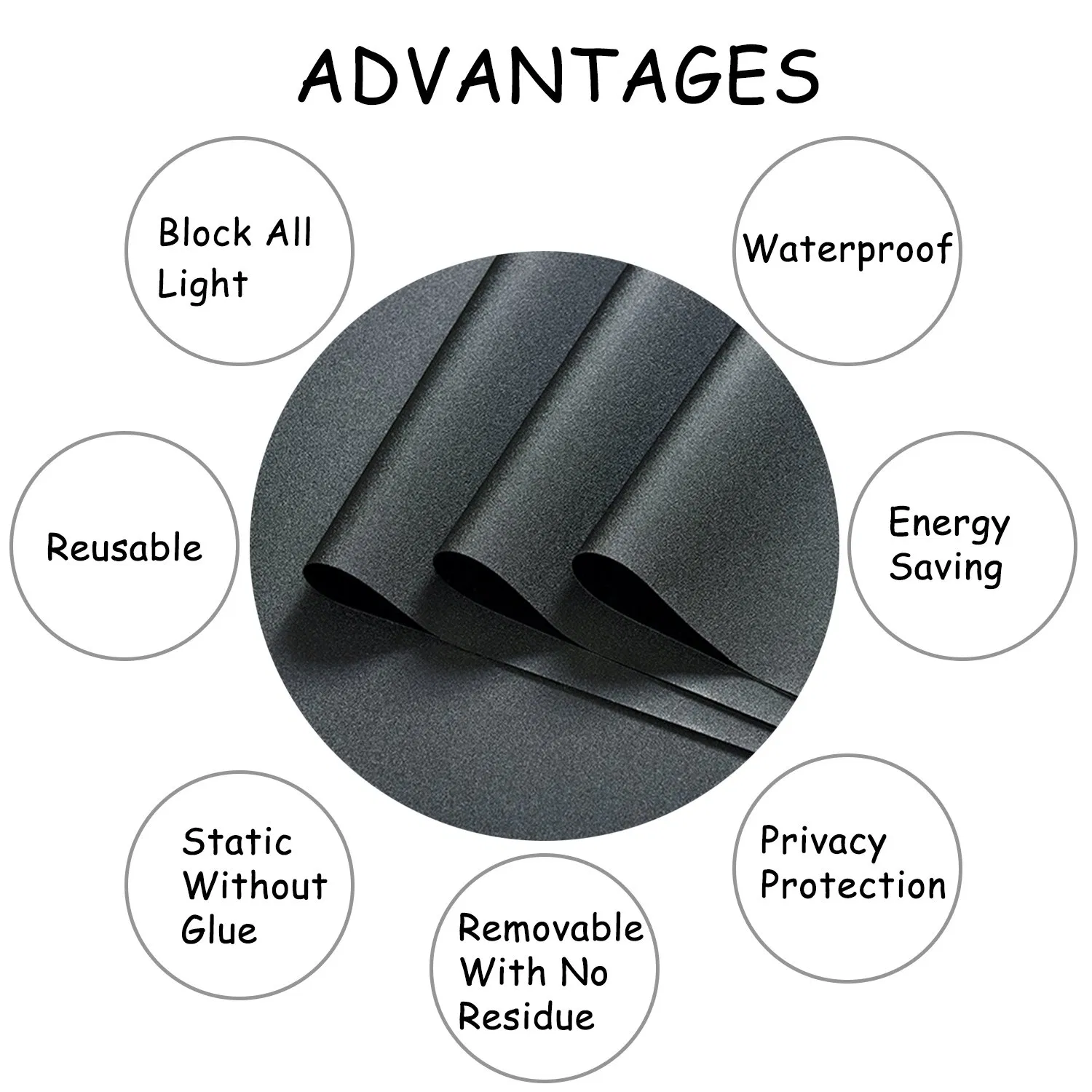 3D Linear Polarized Filter Custom Size Linear Polarize Film Window Film