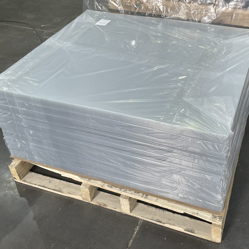 0.3mm Rigid Clear Transparent Pet Sheet Roll for Vacuum Forming