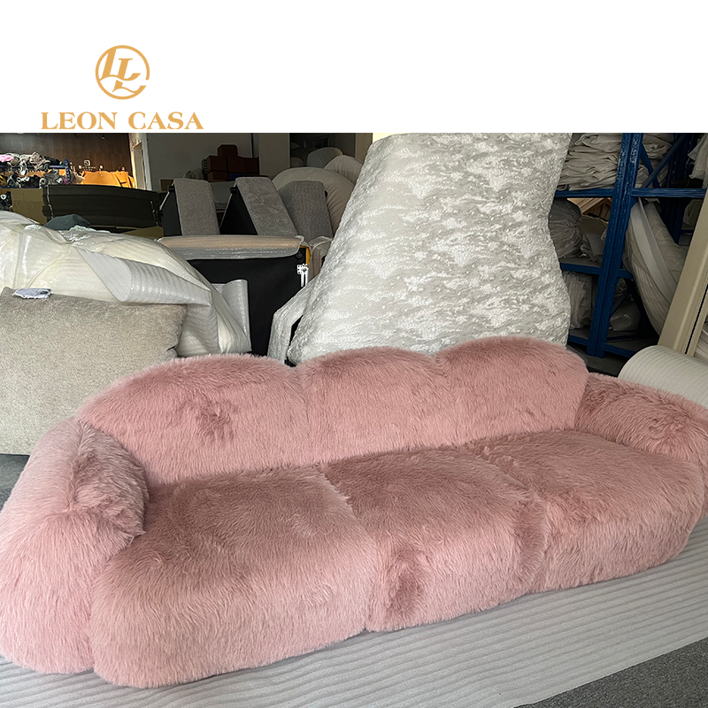 Диван секционный тканевый дизайнерский для гостиной