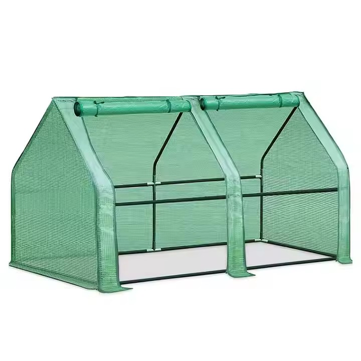 Easily Assemble Portable Outdoor Greenhouse Planter Multi-Layers Plants Greenhouse