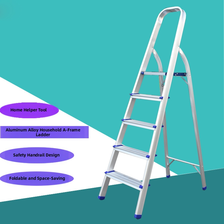 Premium Customized Aluminum Step Ladder for Home Safety