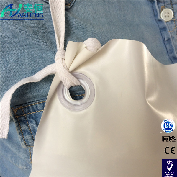 Disposable White PVC Waterproof Kitchen Apron
