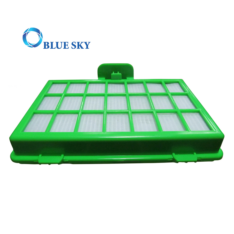 Green Square Vacuum Cleaner HEPA Filters for Rowenta RS-Rt9977 Vacuum Cleaner Parts