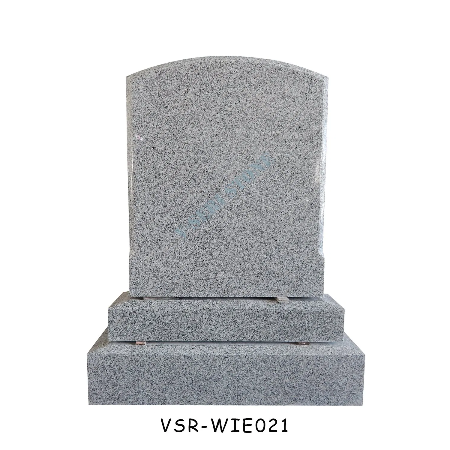 Cheap Price Memorial Granite Tombstone with Custom Size