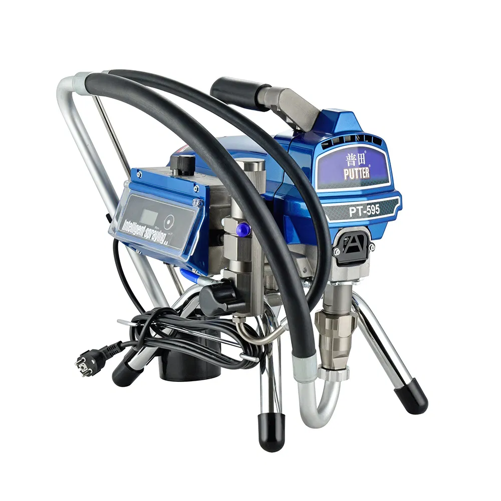 220V Powered Intelligent Controlled Paint Sprayer