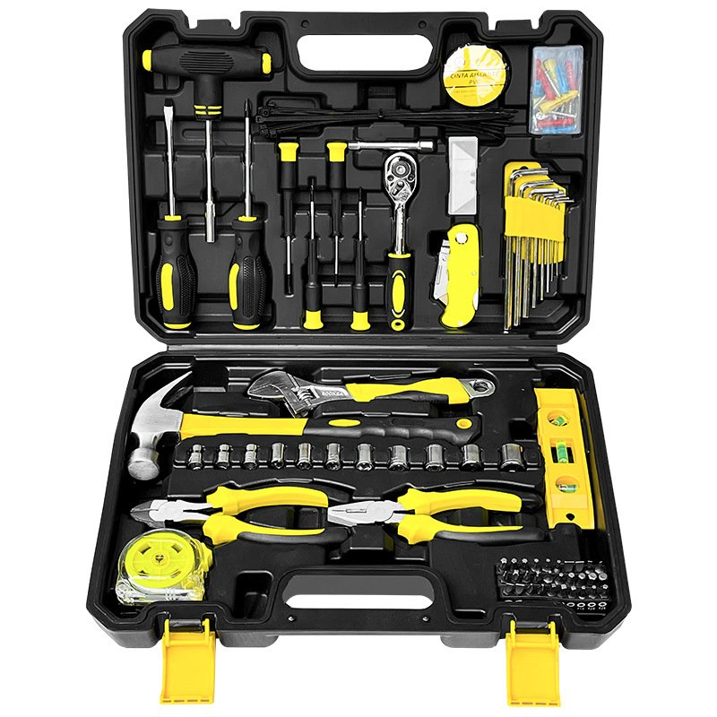 8-158 PCS Socket & Wrench Tool Set, Hand Tools, Kit De Ferramentas