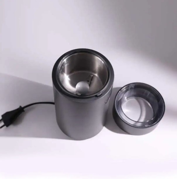 Home Office Use Small Portable Small Electric USB Automatic Adjustable Stainless Steel Coffee Grinder