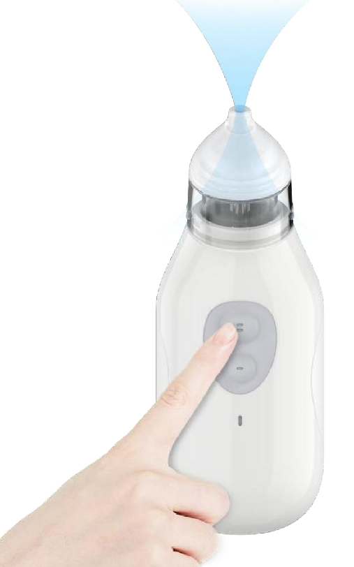Music Function Anti Backflow Baby Safe Nasal Aspirator Nose Cleaner with CE