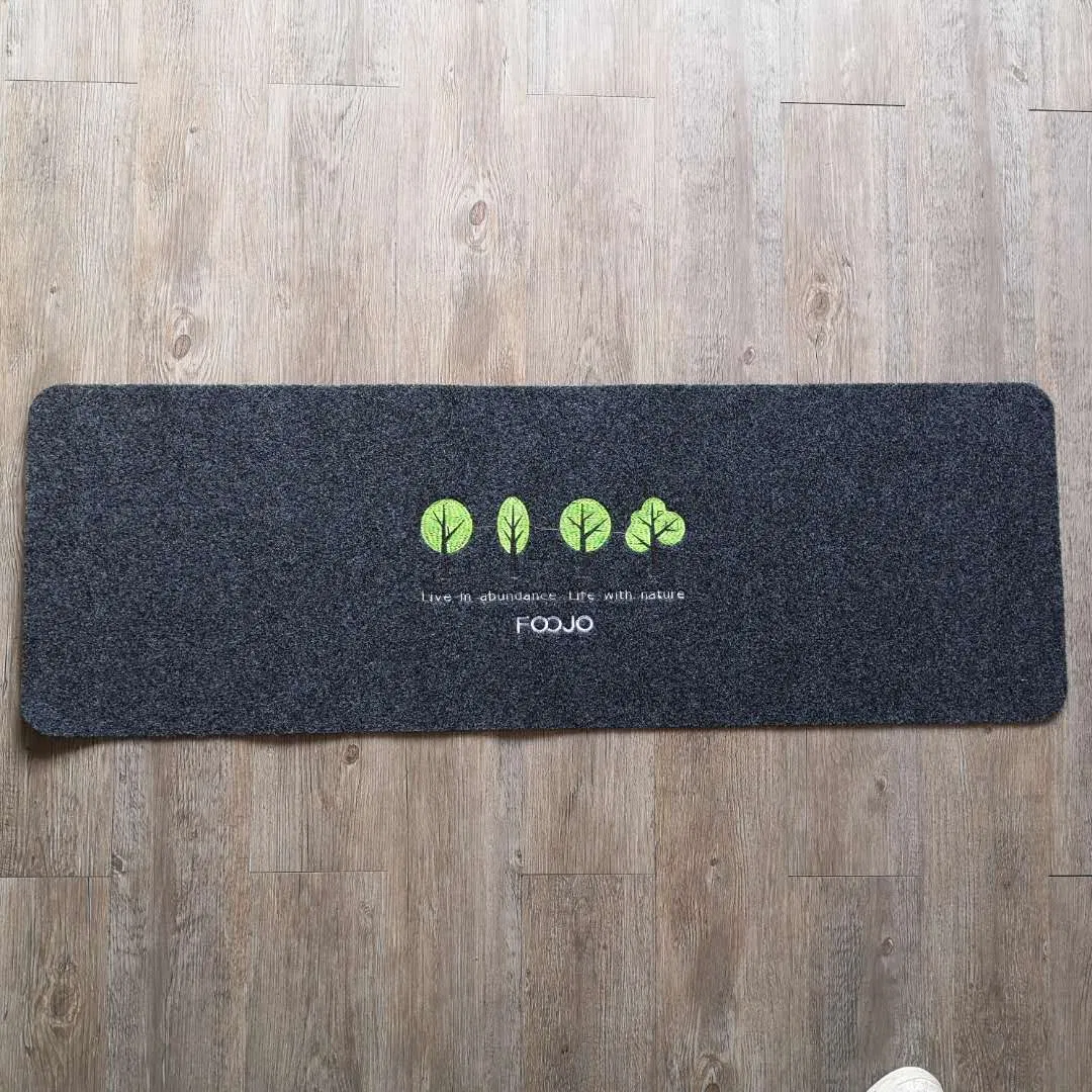 Many Types Design TPR Backing Kitchen and Door Mat