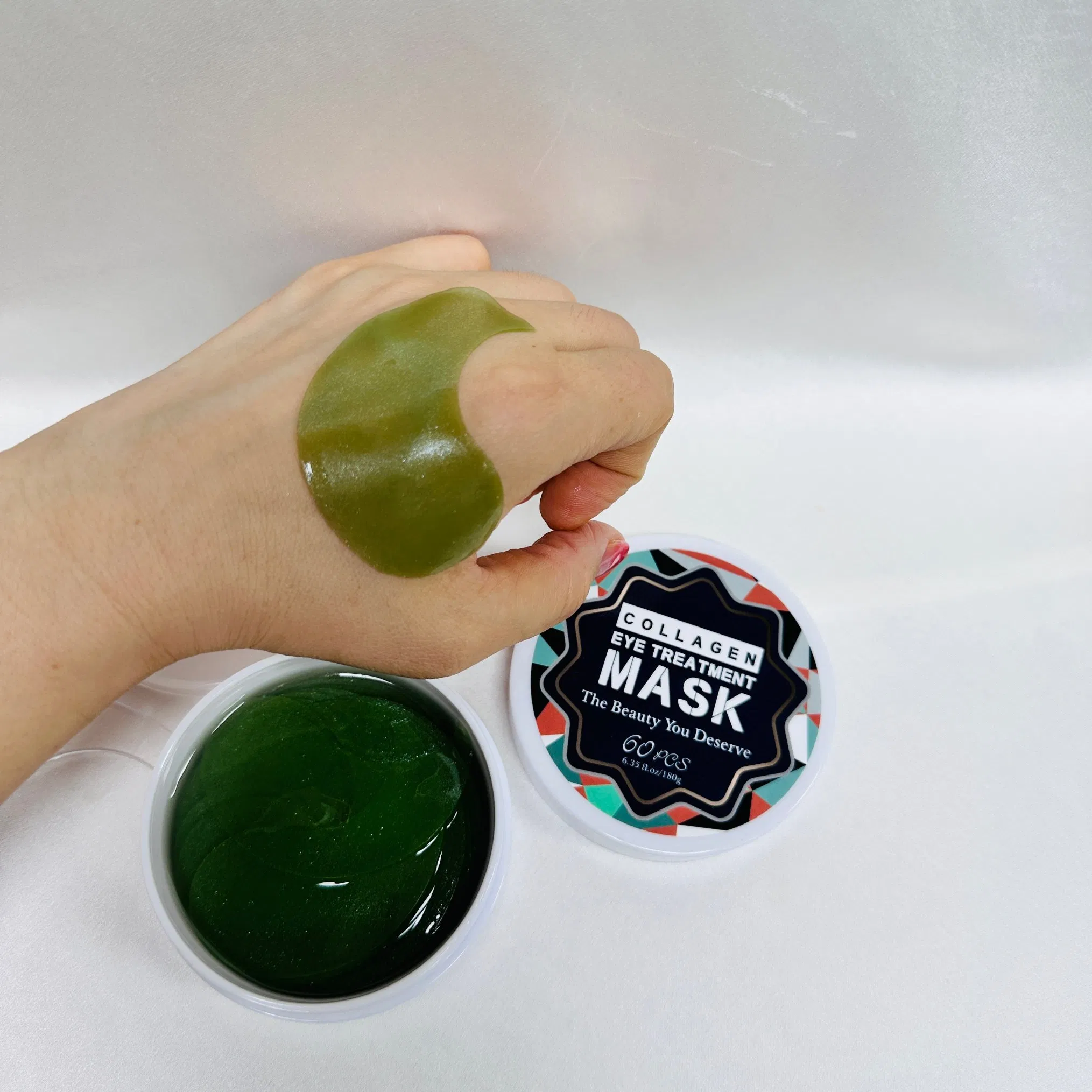 Eye Care Treatment Dark Circles Removal Soothing Herbal Collagen Crystal Eye Mask