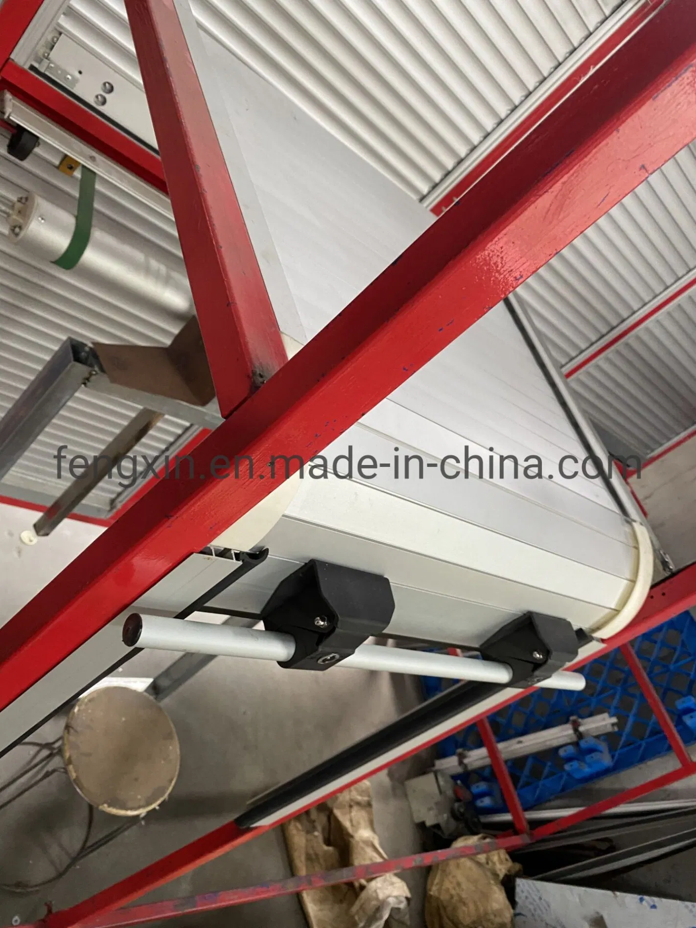 Aluminium Fire Protection Roller Shutter /Rolling up Door for Truck