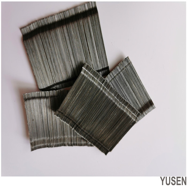 Yusen Steel Fiber Glued Hooked for Concrete Slab