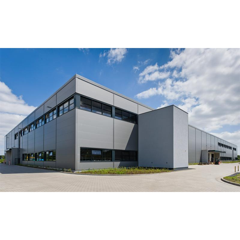 Prefabricated Steel Structure Warehouse Prefab Workshop Building House
