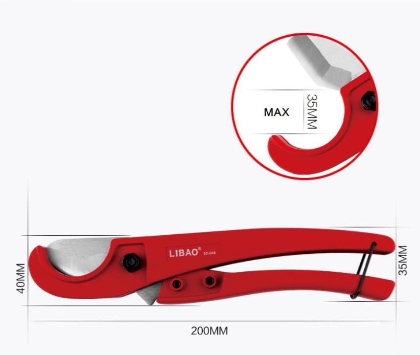 Portable PPR/PVC Pipe Cutter
