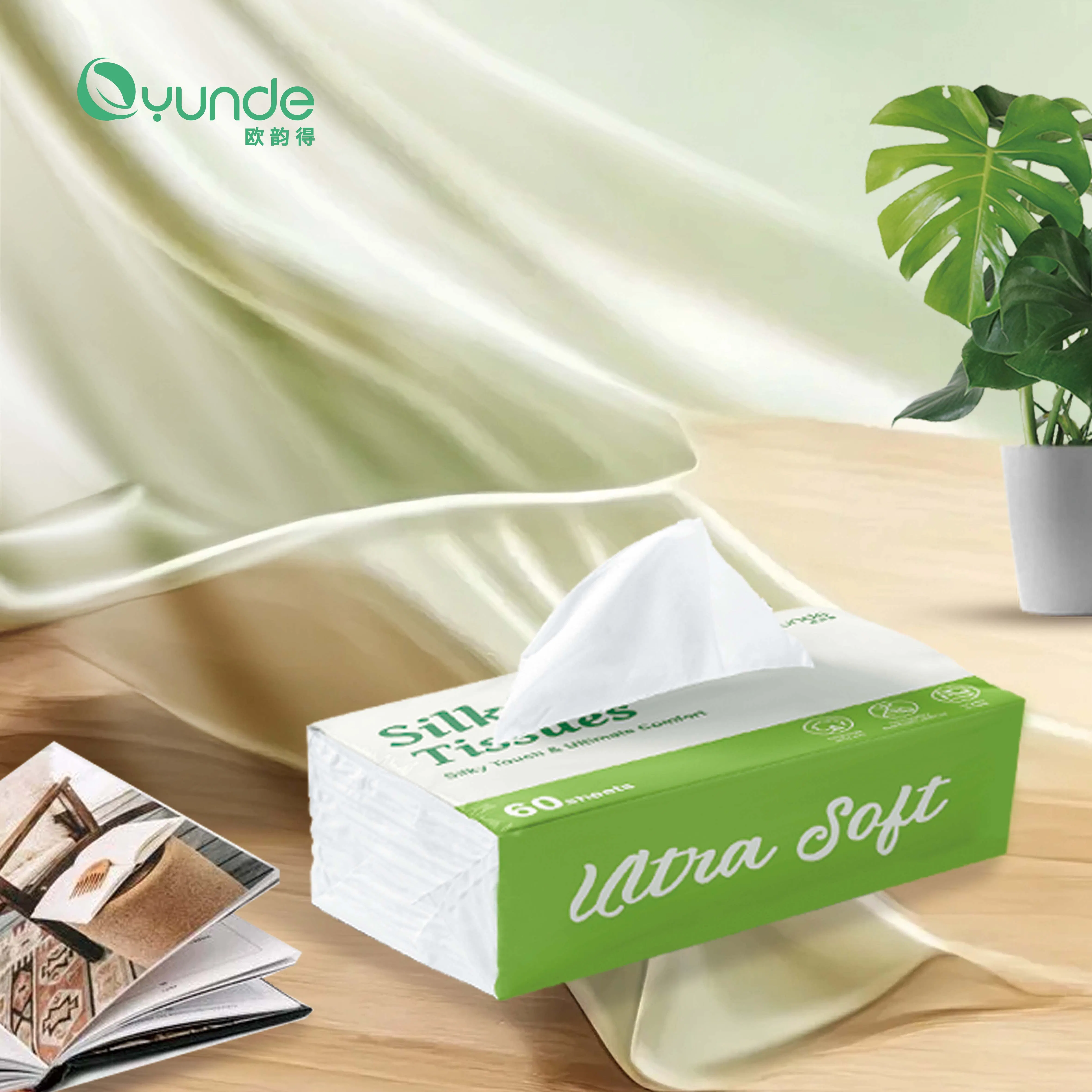 Hot Sales Oyunde Clean Luxuriously Gentle Silky Touch Tissues