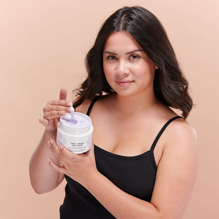 All Natural Ingredients Deep Caring Hair Mask for Excessively Damaged Hair