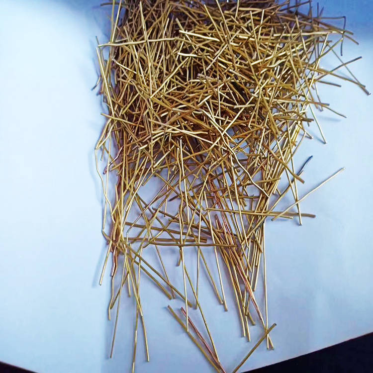 High-Performance Uhpc Micro Steel Fiber for Concrete Reinforcement
