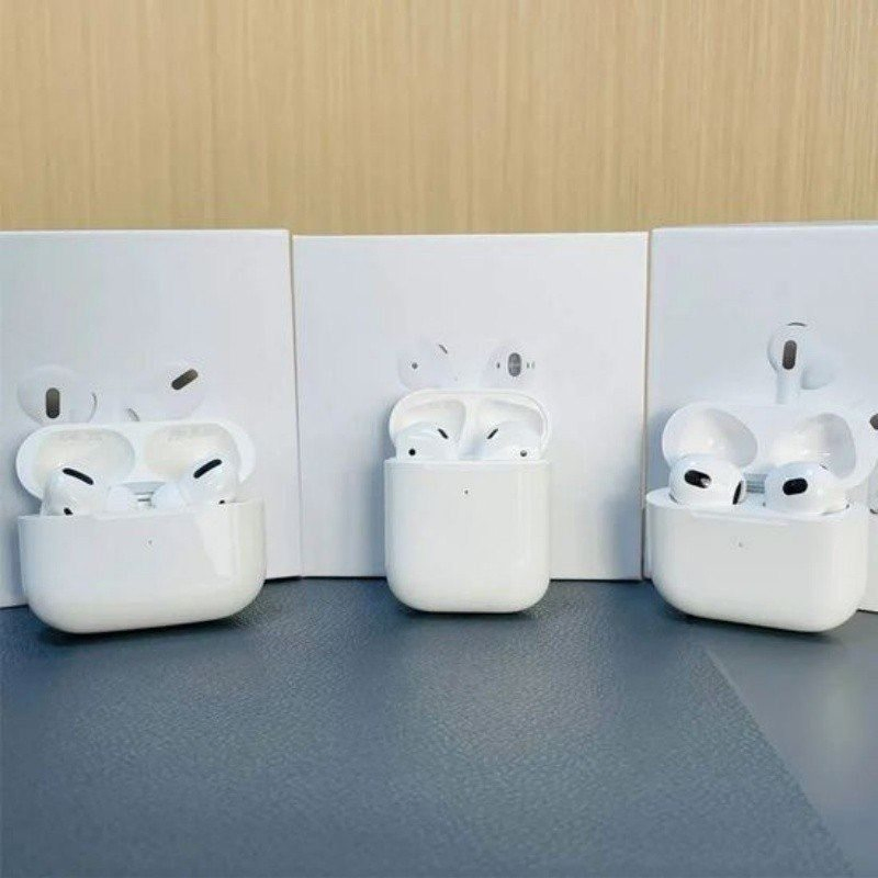 (Top-level version) Noise Cancel in Ear Pods Air Max Buds PRO 2 3 4 Stereo Headphone Earphone Wireless Bluetooth Earbuds Gaming Headset HS