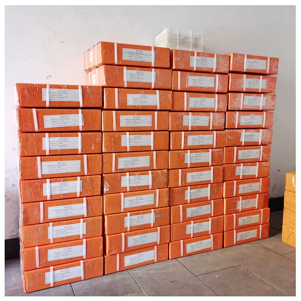 Spring Bond Diamond Wire Saw for Stone Cutting